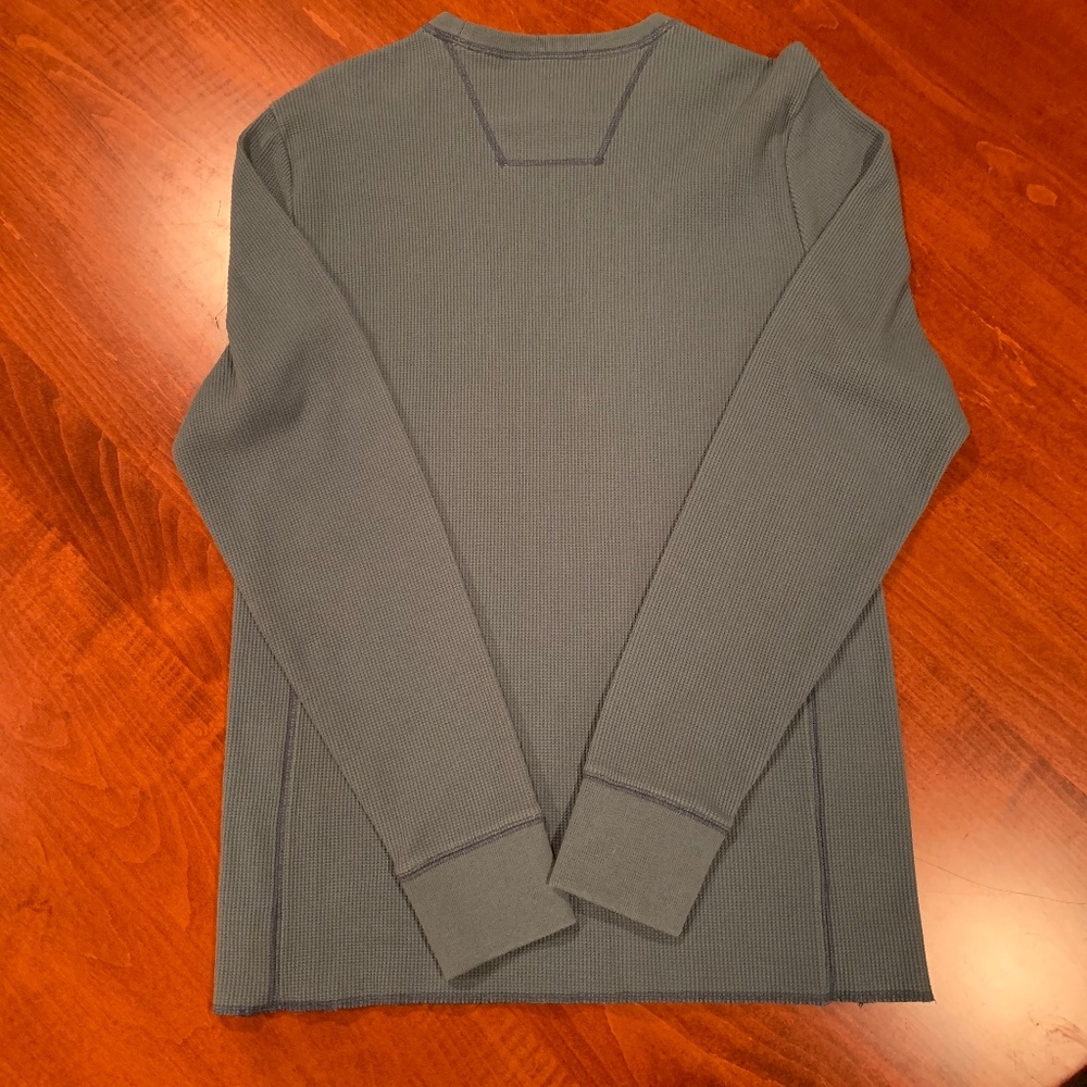 3 Timberland Wharf River Crew Waffle Shirts - M - Picture 3 of 5